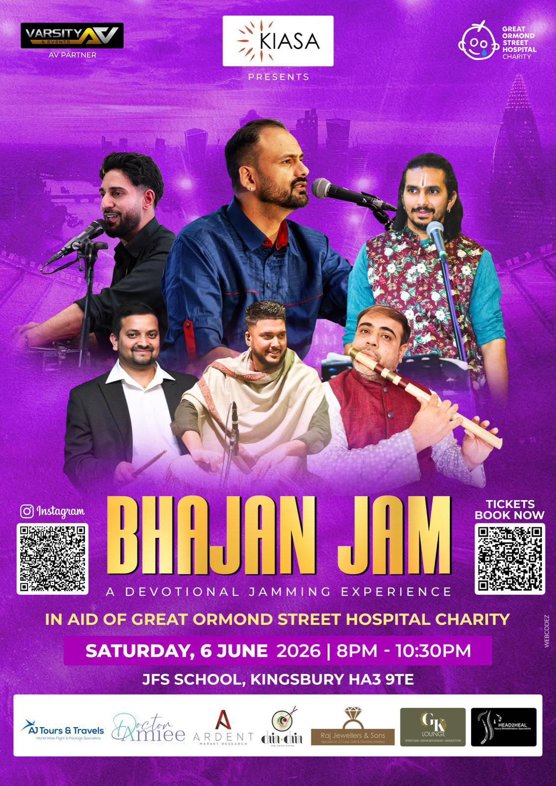 Bhajan Jam – A Devotional Jamming Experience