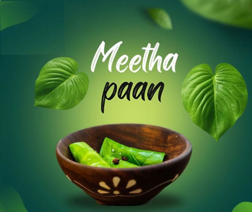 Traditional Indian Paan